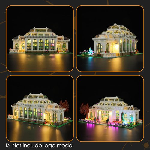 LIGHTAILING Light for Lego-21353 The Botanical-Garden - Led Lighting Kit Compatible with Lego Building Blocks Model - NOT Included The Model Set