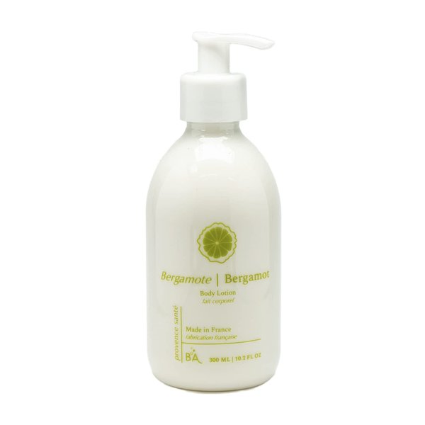 Provence Sante Body Lotion Anti Aging Cream Ultra Hydrating Heal & Restore Dry Skin Nurturing Moisturize Massage Made in France 10.2 Ounce (Bergamot)