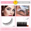 SQYlashes Short Lashes Natural Wispy Lashes Cat Eye False Eyelashes - Mixed 2 Styles, 14 Pairs, MG01