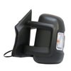 Driver Left SIde Replacement Side Mirror Upper Glasses With Heated fit Ram Promaster 1500, 2500, 3500, New Six, Work Van
