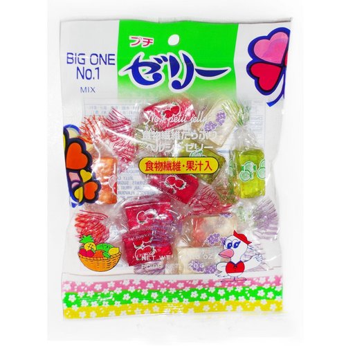 Agar-Agar Jelly Candy, 4.5 oz. 2 pack