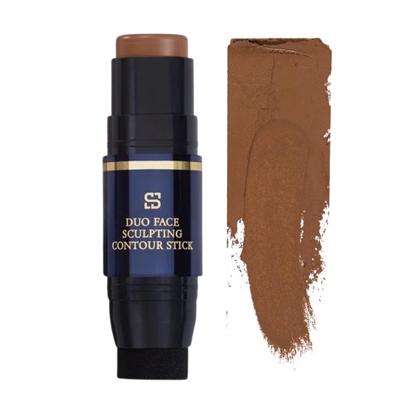 SIIA Cosmetics, Duo Face Sculpting Contour Bronzer Stick, Dual-Use Applicator for Perfect Sculpt & Blend, Natural Finish, 32 Ounce (Mahogany)