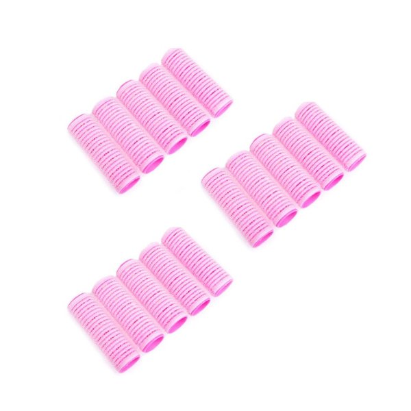 BeautyN 15P x 18mm (Small Size) Self Styling Hair Rollers Hair Culers
