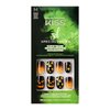 Kiss Halloween Special Design Nails - Spooky Season, Medium Length, Square Shape, 28 Fake Nails