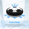 Toyk Boy Toys - LED Hover Soccer Ball - Air Power Training Ball Playing Football Indoor Outdoor Game - Birthday Gifts for Kids, Age 3 4 5 6 7 8-12 Year Old Boys - Soccer