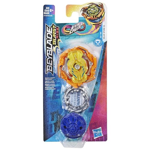 Beyblade Burst Rise Hypersphere Solar Sphinx S5 Single Pack - Attack Type Right-Spin Battling Top Toy, Ages 8 & Up