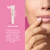 Cruelty-Free and Paraben-Free Lip Treatment to Soothe Dry Lips by Hanalei – Made with Kukui Oil, Shea Butter, Grapeseed Oil – Made in USA – Rose Tint Travel-Size 3 Pack (5ml/5g/0.17oz x 3 tubes)