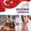 Destek Turkish Lavender Essential Oil for Facial & Skin Care - Pure & Natural Ingredients Relieves & Moisturizes Skin - Great for Face, Body, Hair & Diffuser Scents