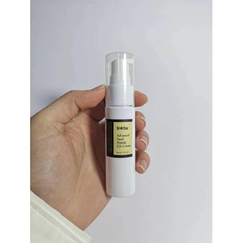 Tristar Advanced Snail Peptide Eye Cream, Anti-Wrinkle, Anti-Aging, Dark Circle Removing, Brightening Night Cream, 73.7% Snail Mucin - 30ml / 1FL Oz – 1 Count