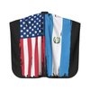 Usa Guatemala Flag Salon Barber Cape - Professional Hairdressing Waterproof Hair Cutting Cape With Adjustable Snap Closure-Haircut Apron For Hair Stylist And Home Use-55''X66''