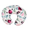 Little Jump 2 Pack Floral Nursing Pillow Cover Slipcover for Breastfeeding Pillows, Soft and Stretchy Safely Breastfeeding Pillow Cover for Girl (Floral)