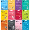 celavi Face Mask Set Korean Beauty Essence Facial Paper Sheet Mask Korea Skin Care Moisturizing 12 New flavors K-Beauty Skincare 12 masks in a pack Made in Korea