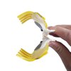 Novelty Bee Hair Clip,Acetate Claw Clips,Hair Clips for Women,Yellow