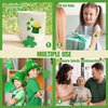 Partywind 100 Styles St Patrick's Day Tattoos Party Decorations, Saint Patrick's Day Accessories for Kids Goodie Bag Stuffers, Irish Shamrock Tattoo Stickers for Green Day Party Supplies Favors