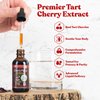 Cherry Force - Advanced Tart Cherry Extract - Real Tart Cherries - Rich in Antioxidants & Phytonutrients - Liquid Extract for Better Absorption