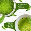 Kagoshima Matcha Japanese Green Tea Powder (30g) – Ceremonial-Grade Easy Brewing Matcha Tea with Natural Sweetness and Grassy Taste