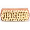 Fendrihan Dual Sided Wood Nail Brush with Sisal Bristles 3.7" (Made in Germany)