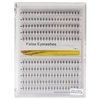 Dedila -200Pcs Grafting Mixed 8-10-12-14mm/10-12-14-16mm/12-13-15-16mm /12-14-16mm/14-15-16mm Individual False Eyelashes Long Stem Cluster Natural Long Premade Fans Volume Eye Lashes (10-12-14-16mm)