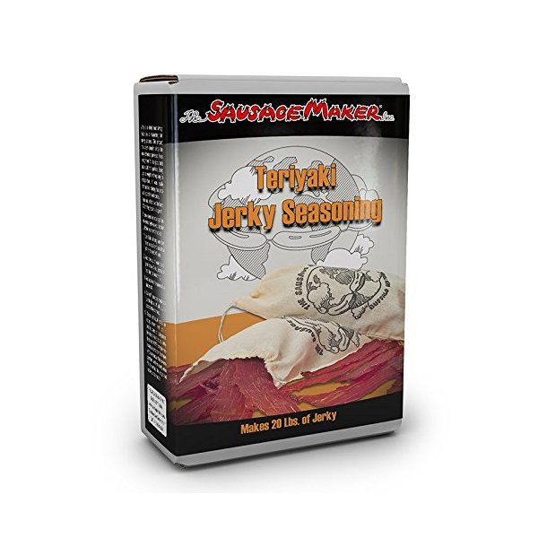The Sausage Maker - Teriyaki Jerky Seasoning Kit, 1 lb. 4 oz.