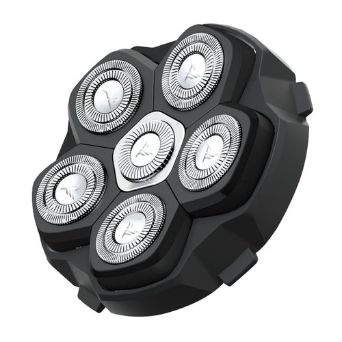 HUMMINGBIRD MK3 QuickSwap Replacement Blade Head, Genuine Blade Head Refill, Easy to Install, Magnetic 6-Blade Head, Flexible Hypoallergenic Stainless Steel Blades, Black