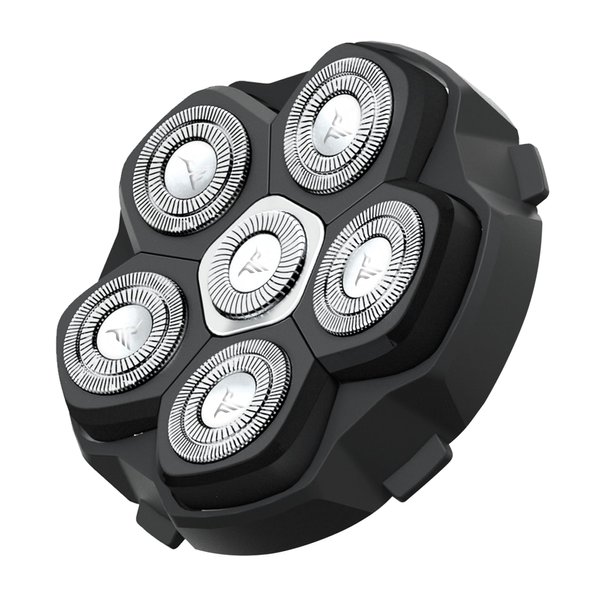 HUMMINGBIRD MK3 QuickSwap Replacement Blade Head, Genuine Blade Head Refill, Easy to Install, Magnetic 6-Blade Head, Flexible Hypoallergenic Stainless Steel Blades, Black