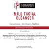 Cosmesis Mild Facial Cleanser - 8 fl oz Gentle Daily Cleanser for Refreshed Skin with Plant-based Ingredients for All Skin Types.