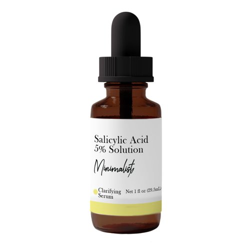 Minimalist Salicylic Acid Solution 5%, Simple Serum (1 Fluid Ounce 5%)