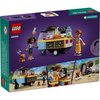 LEGO Friends Mobile Pastry Shop, Kitchen and Toy Restaurant, Gift for Girls and Boys 6 Years and Older, Aliya and Jules Mini Character Dolls, Aira Puppy Figure, Food Elements 42606