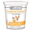 Vet Classics Cranberry Comfort Urinary Tract Pet Supplement for Dogs, Cats – Maintains Dog Bladder Health, Cat Bladder Control – Pet Supplements for Incontinence – 65 Soft Chews
