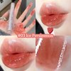 Jutqut Jelly Lipstick, Tinted Lip Gloss Heart Shape Lip Stain, Mirror Moisturizing Lip Glaze, Long Lasting Nourishing Lip Glow Balm, Non-sticky, Vivid Color Glossy Lip Gloss Lip Makeup, 01#02#03