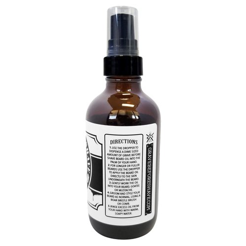 Grave Before Shave™ Beard Oil (OG Blend) 4 oz. Bottle