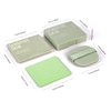 KYDA 200 Sheets Oil Blotting Paper with Mirror and Puff, Refills Included, Face Oil Absorbing Sheets, Oil Control Paper, Absorb Excess Oil, Makeup Friendly