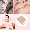 Whaline Wax Spatulas 400 Packs Small Wooden Waxing Applicator Sticks Face & Eyebrows Hair Removal Sticks