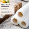 Greater Goods Vacuum Sealer Bag Rolls - Pack of 3, Each Roll 118 Inches Long, Made from Food-Grade, BPA-Free Material, Designed in St. Louis