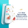 Dove Body Wash Reviving Blue Fig & Orange Blossom for Renewed, Healthy Looking Skin Gentle Skin Cleanser with 24hr Renewing MicroMoisture 20 oz