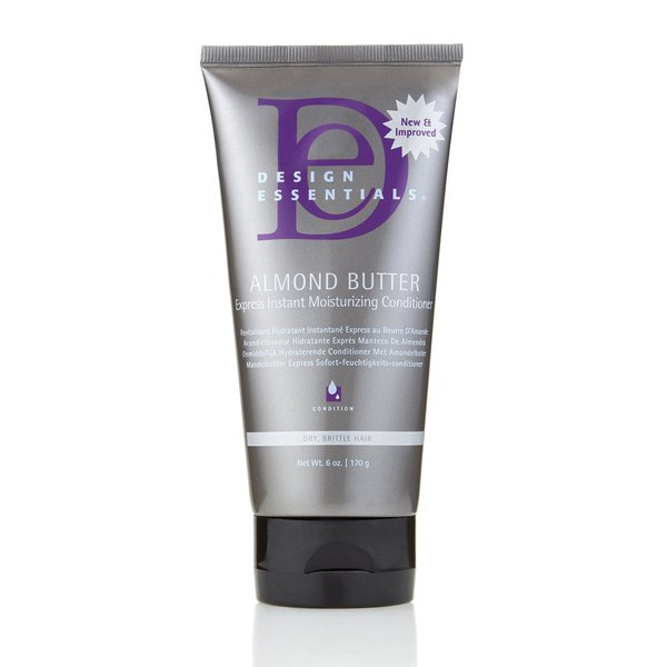 Design Essentials Almond Butter Express Instant Moisturizing Conditioner, 6 Ounces