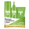 Plantur 39 Phyto-Caffeine Women's 3-Step System for Colored, Stressed Hair - Shampoo (8.45 fl oz), Conditioner (5.07 fl oz), Tonic (6.76 fl oz)