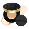 Air Cushion BB Cream Foundation, Moisturizing Concealer Long-Lasting, Cushion Foundation Full Coverage Self Adjusting for Mature Skin & All Skin Types (transparent white, 1)