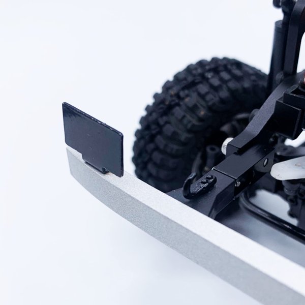 Front Plate Holder for THE HARDBODY CRAWLER CO Front Bumper