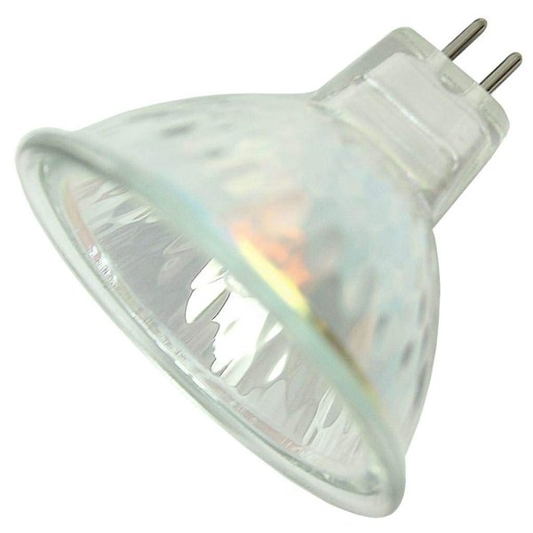 Halco Lighting Technologies MR16FMW/L T8U2FR12/850/DIR/LED 107508 35W MR16 FL LNS 12V GU5.3 Prism Halogen Bulbs