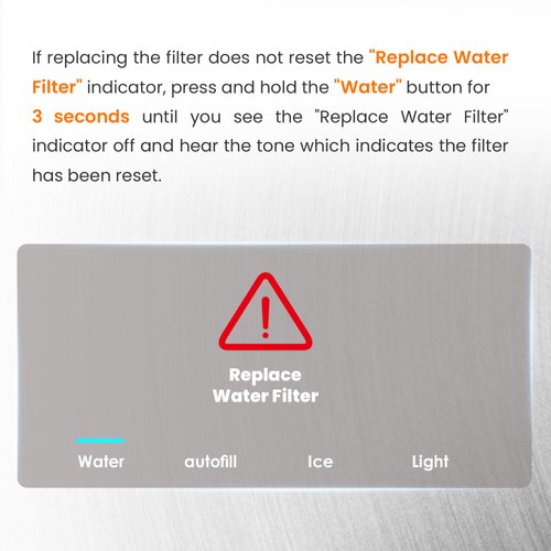 Maxblue Replacement for GE® RPWFE, RPWF (with CHIP) NSF 401 Refrigerator Water Filter, Compatible with WSG-4, WF277, GFE28GMKES, PFE28KBLTS, GFD28GSLSS, PWE23KSKSS, GYE22HMKES, DFE28JSKSS