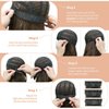 MYKURS 8 PCS Adjustable Wig Elastic Bands with hook, Elastic Wig Straps for Making Wigs, Sewing Elastic Bands for Keeping Wigs in Place