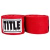 Title Boxing Traditional Weave 180" Wraps, Red - Boxing Wraps, Hand Wraps for Boxing Gloves, Boxing Hand Wraps, Boxing Wraps for Men, Kickboxing Equipment, Boxing Equipment, Wrist Wraps Boxing