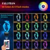 FULLOSUN Night Light for Kids Ocean Dolphin 3D Night Light Porpoise Bedside Lamp with Remote Control 16 Color Changing Xmas Halloween Birthday Gift for Child Baby Girl