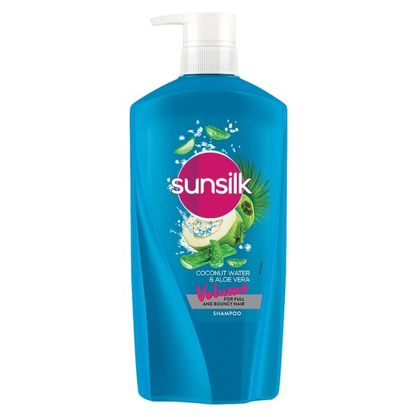 Sun.silk Coconut Water and Aloe Vera Volume Shampoo for Voluminous and Bouncy Hair 700 ml