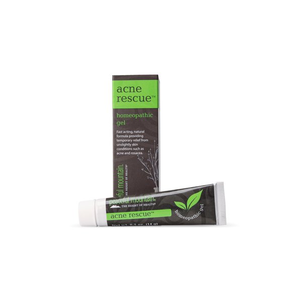 Peaceful Mountain Acne Rescue Gel, 0.5 Ounce
