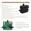 Tesmirror for Dometic Fridge Circuit Board for Dometic Refrigerator 𝐔𝐩𝐠𝐫𝐚𝐝𝐞𝐝 RV Fridge Circuit Board for Dometic DM2652 RM2652 RM2852 etc Fridge. Replace for dometic 3316348.900 3316348.000