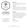 Spa Fundamentals Osiris Anti-Aging Eye Serum - Anti-Wrinkle Hyaluronic Acid
