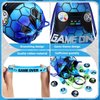 Talltalk 60 Pcs Video Game Party Favors Gamer Party Supplies Game Drawstring Bags Button Pins Wristbands Stickers Stampers Party Prize Set for Boys Girls Video Game Birthday Party Decor Supplies