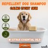 Kelebs Dog Shampoo for Smelly Dogs, Natural Dog Deodorizing Shampoo Bar with Citrus Essential Oils | Eco-Friendly | Zero Plastic Waste | Vegan | 9 Bars - Value Pack